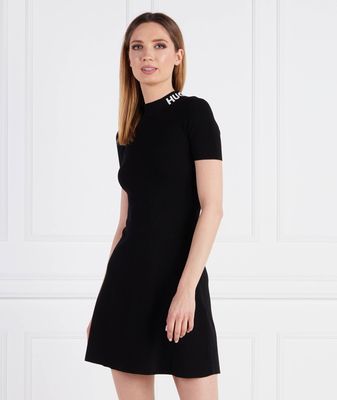 Sukienka na wiosnę HUGO ze sklepu: Gomez Fashion Store w kategorii: Sukienki - zdjęcie 874714-BD9-10338_BU234W000058001