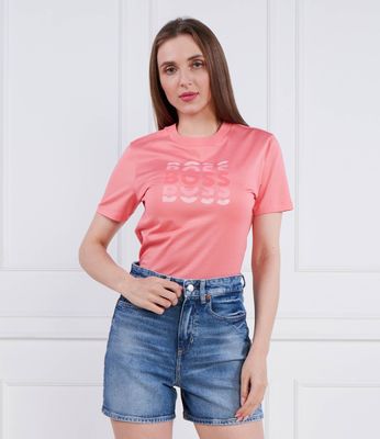 BOSS BLACK - Bluzka damska ze sklepu: Gomez Fashion Store w kategorii: Bluzki damskie - zdjęcie 874714-BD9-10338_BB234W000059678