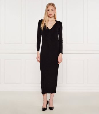 Sukienka na wiosnę BOSS BLACK ze sklepu: Gomez Fashion Store w kategorii: Sukienki - zdjęcie 874714-BD9-10338_BB234W000070001