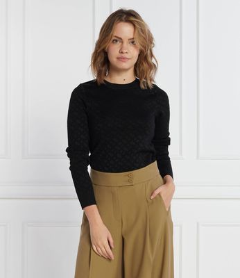 Sweter damski zimowy BOSS BLACK ze sklepu: Gomez Fashion Store w kategorii: Swetry damskie - zdjęcie 874714-BD9-10338_BB234W000071960