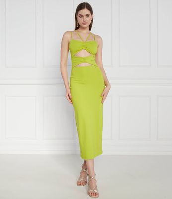 Sukienka elegancka Samsøe Samsøe ze sklepu: Gomez Fashion Store w kategorii: Sukienki - zdjęcie 874714-BD9-10338_SS234W000010040