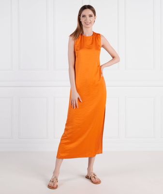 Sukienka na wiosnę Samsøe Samsøe ze sklepu: Gomez Fashion Store w kategorii: Sukienki - zdjęcie 874714-BD9-10338_SS234W000017010