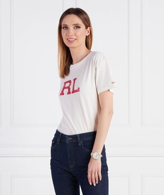 Bluzka damska na zimę Polo Ralph Lauren ze sklepu: Gomez Fashion Store w kategorii: Bluzki damskie - zdjęcie 874714-BD9-10338_PR234W000002S58