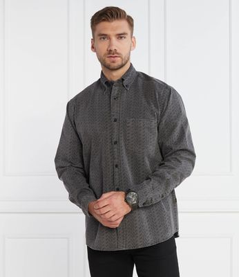 BOSS ORANGE - Koszula męska casual ze sklepu: Gomez Fashion Store w kategorii: Koszule męskie - zdjęcie 874714-BD9-10338_BO234M000016022