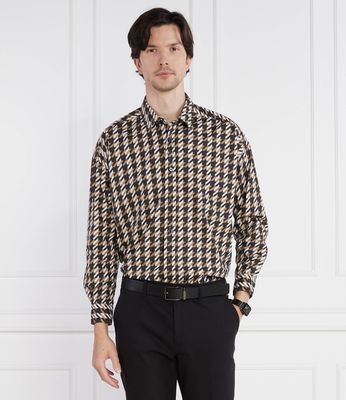 BOSS BLACK - Koszula męska jesienna ze sklepu: Gomez Fashion Store w kategorii: Koszule męskie - zdjęcie 874714-BD9-10338_BB234M000055262