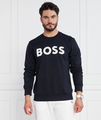 Bluza męska jesienna BOSS BLACK ze sklepu: Gomez Fashion Store w kategorii: Bluzy męskie - zdjęcie 874714-BD9-10338_BB234M000143404