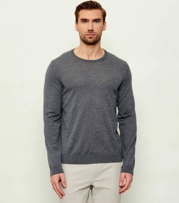 Sweter męski na wiosnę BOSS BLACK ze sklepu: Gomez Fashion Store w kategorii: Swetry męskie - zdjęcie 874714-BD9-10338_BB234M000151030