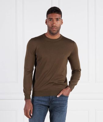 Sweter męski na zimę BOSS BLACK ze sklepu: Gomez Fashion Store w kategorii: Swetry męskie - zdjęcie 874714-BD9-10338_BB234M000154361