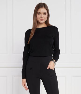 Sweter damski na zimę Marc Cain ze sklepu: Gomez Fashion Store w kategorii: Swetry damskie - zdjęcie 874714-BD9-10338_CR234W000005900
