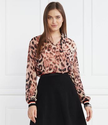 Marc Cain - Koszula damska na zimę ze sklepu: Gomez Fashion Store w kategorii: Koszule damskie - zdjęcie 874714-BD9-10338_CR234W000009278