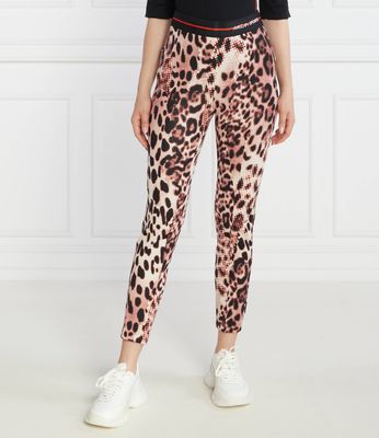 Spodnie damskie na lato Marc Cain ze sklepu: Gomez Fashion Store w kategorii: Spodnie damskie - zdjęcie 874714-BD9-10338_CR234W000017278