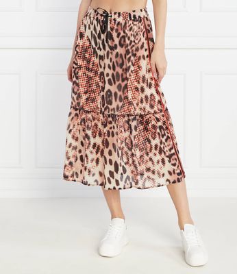 Spódnica na lato Marc Cain ze sklepu: Gomez Fashion Store w kategorii: Spódnice - zdjęcie 874714-BD9-10338_CR234W000021278