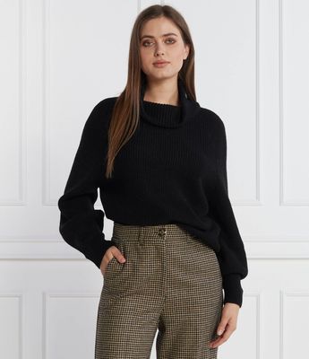Sweter damski zimowy Marc Cain ze sklepu: Gomez Fashion Store w kategorii: Swetry damskie - zdjęcie 874714-BD9-10338_CR234W000037900