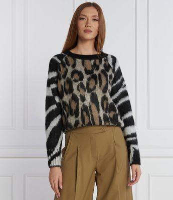 Sweter damski na zimę Marc Cain ze sklepu: Gomez Fashion Store w kategorii: Swetry damskie - zdjęcie 874714-BD9-10338_CR234W000050629