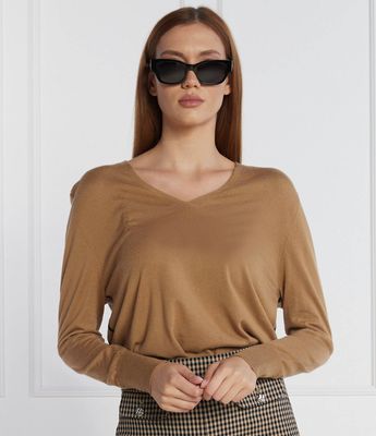 Sweter damski zimowy Marc Cain ze sklepu: Gomez Fashion Store w kategorii: Swetry damskie - zdjęcie 874714-BD9-10338_CR234W000004629