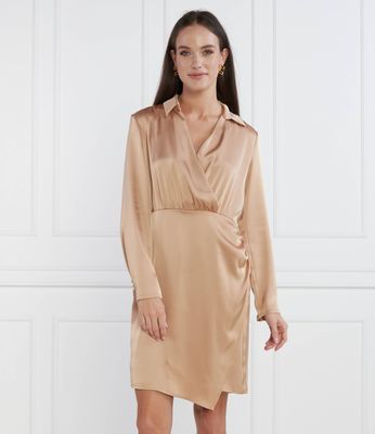 Sukienka na jesień Marc Cain ze sklepu: Gomez Fashion Store w kategorii: Sukienki - zdjęcie 874714-BD9-10338_CR234W000104618