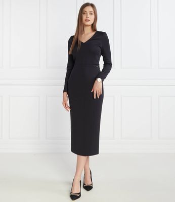 Sukienka Marc Cain ze sklepu: Gomez Fashion Store w kategorii: Sukienki - zdjęcie 874714-BD9-10338_CR234W000126900