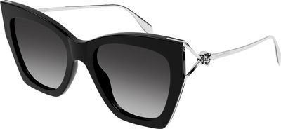 Okulary przeciwsłoneczne damskie Alexander McQueen ze sklepu: Gomez Fashion Store w kategorii: Okulary przeciwsłoneczne damskie - zdjęcie 874714-BD9-10338_AQ232W000004101