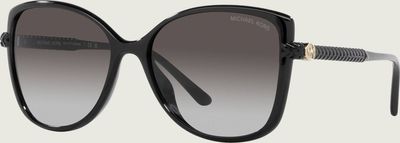 Michael Kors - Okulary przeciwsłoneczne damskie na lato ze sklepu: Gomez Fashion Store w kategorii: Okulary przeciwsłoneczne damskie - zdjęcie 874714-BD9-10338_MK232W000255A54