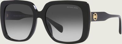 Okulary przeciwsłoneczne damskie na lato Michael Kors ze sklepu: Gomez Fashion Store w kategorii: Okulary przeciwsłoneczne damskie - zdjęcie 874714-BD9-10338_MK232W000257A54