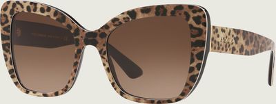 Okulary przeciwsłoneczne damskie na lato Dolce & Gabbana ze sklepu: Gomez Fashion Store w kategorii: Okulary przeciwsłoneczne damskie - zdjęcie 874714-BD9-10338_DG232W000036178