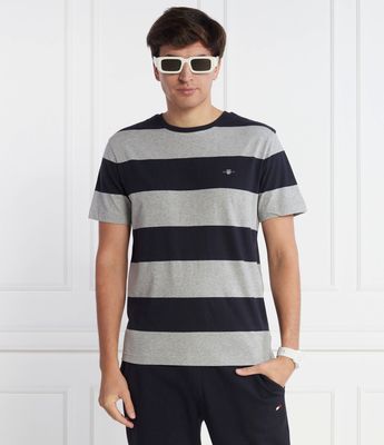 Gant - T-shirt męski na wiosnę casual ze sklepu: Gomez Fashion Store w kategorii: T-shirty męskie - zdjęcie 874714-BD9-10338_GA234M000027930