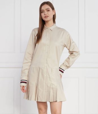 Sukienka Tommy Hilfiger ze sklepu: Gomez Fashion Store w kategorii: Sukienki - zdjęcie 874714-BD9-10338_TH234W000028K90