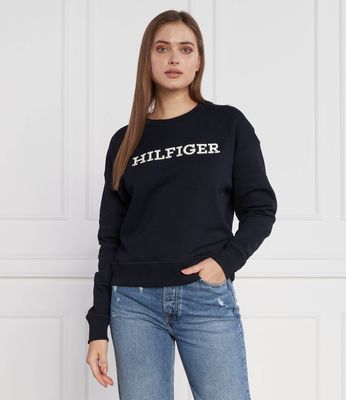 Bluza damska Tommy Hilfiger ze sklepu: Gomez Fashion Store w kategorii: Bluzy damskie - zdjęcie 874714-BD9-10338_TH234W000032F23