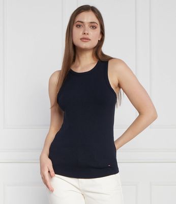 Bluzka damska Tommy Hilfiger ze sklepu: Gomez Fashion Store w kategorii: Bluzki damskie - zdjęcie 874714-BD9-10338_TH234W000036F23