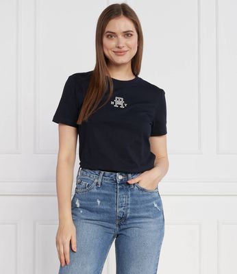 Tommy Hilfiger - Bluzka damska ze sklepu: Gomez Fashion Store w kategorii: Bluzki damskie - zdjęcie 874714-BD9-10338_TH234W000039F23