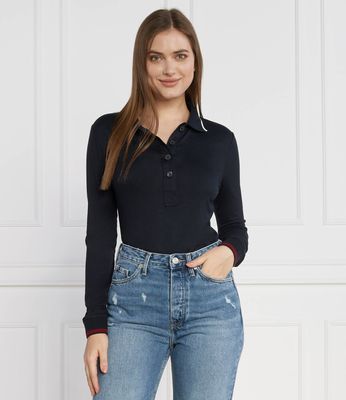 Bluzka damska Tommy Hilfiger ze sklepu: Gomez Fashion Store w kategorii: Bluzki damskie - zdjęcie 874714-BD9-10338_TH234W000053F23