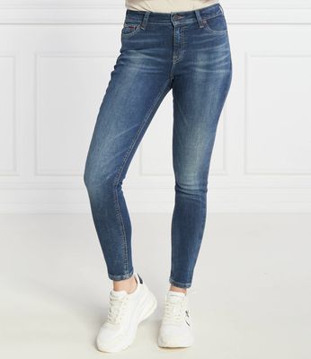 Jeansy damskie wiosenne casualowe Tommy Jeans ze sklepu: Gomez Fashion Store w kategorii: Jeansy damskie - zdjęcie 874714-BD9-10338_TM234W000027D75