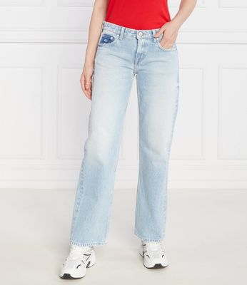 Jeansy damskie na wiosnę Tommy Jeans ze sklepu: Gomez Fashion Store w kategorii: Jeansy damskie - zdjęcie 874714-BD9-10338_TM234W000030D77
