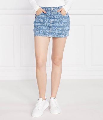Spódnica młodzieżowa Tommy Jeans ze sklepu: Gomez Fashion Store w kategorii: Spódnice - zdjęcie 874714-BD9-10338_TM234W000055D69