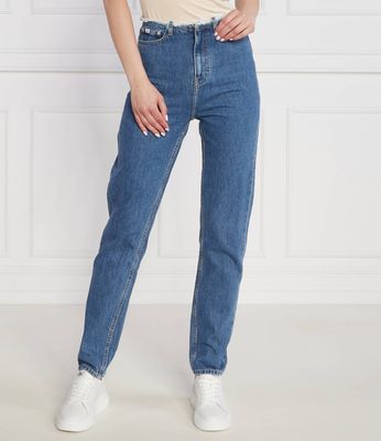 Jeansy damskie Calvin Klein Jeans ze sklepu: Gomez Fashion Store w kategorii: Jeansy damskie - zdjęcie 874714-BD9-10338_CJ234W000012197