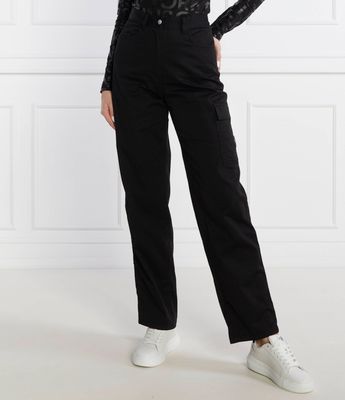 Calvin Klein Jeans - Jeansy damskie casual ze sklepu: Gomez Fashion Store w kategorii: Jeansy damskie - zdjęcie 874714-BD9-10338_CJ234W000053A81