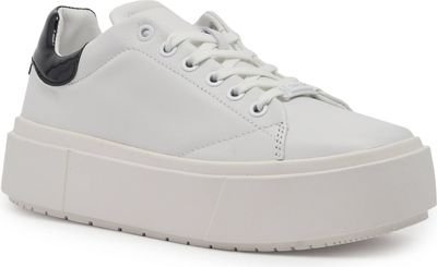 Trampki damskie na wiosnę Calvin Klein ze sklepu: Gomez Fashion Store w kategorii: Trampki damskie - zdjęcie 874714-BD9-10338_CK234W000005A78