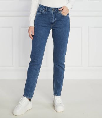 Jeansy damskie wiosenne Calvin Klein ze sklepu: Gomez Fashion Store w kategorii: Jeansy damskie - zdjęcie 874714-BD9-10338_CK234W000007A98