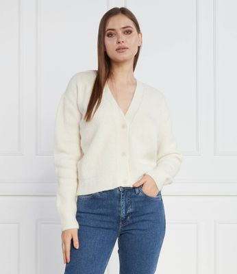 Sweter damski Calvin Klein ze sklepu: Gomez Fashion Store w kategorii: Swetry damskie - zdjęcie 874714-BD9-10338_CK234W000025339