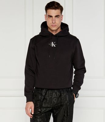 Bluza męska na zimę casualowa Calvin Klein Jeans ze sklepu: Gomez Fashion Store w kategorii: Bluzy męskie - zdjęcie 874714-BD9-10338_CJ234M000020A81