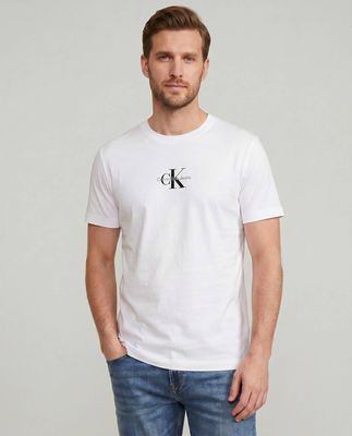 T-shirt męski młodzieżowy Calvin Klein Jeans ze sklepu: Gomez Fashion Store w kategorii: T-shirty męskie - zdjęcie 874714-BD9-10338_CJ234M000026210