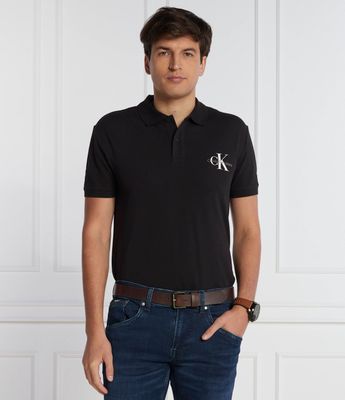 T-shirt męski na wiosnę Calvin Klein Jeans ze sklepu: Gomez Fashion Store w kategorii: T-shirty męskie - zdjęcie 874714-BD9-10338_CJ234M000044A81