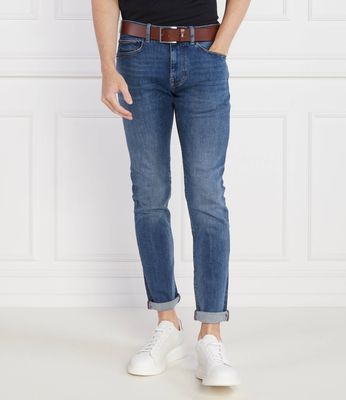 Jeansy męskie casualowe Tommy Hilfiger ze sklepu: Gomez Fashion Store w kategorii: Jeansy męskie - zdjęcie 874714-BD9-10338_TH234M000042376