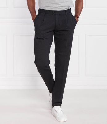 Spodnie męskie na jesień casualowe Tommy Hilfiger ze sklepu: Gomez Fashion Store w kategorii: Spodnie męskie - zdjęcie 874714-BD9-10338_TH234M000046F23
