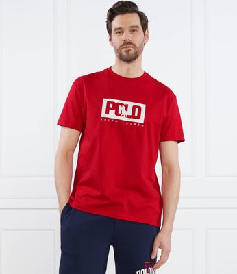 T-shirt męski na lato Polo Ralph Lauren ze sklepu: Gomez Fashion Store w kategorii: T-shirty męskie - zdjęcie 874714-BD9-10338_PR234M000019Y54