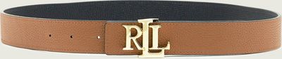 LAUREN RALPH LAUREN - Pasek ze sklepu: Gomez Fashion Store w kategorii: Paski damskie - zdjęcie 874714-BD9-10338_RL234W000002AL3