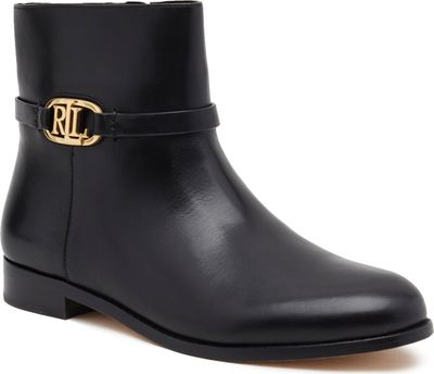 Botki na lato LAUREN RALPH LAUREN ze sklepu: Gomez Fashion Store w kategorii: Botki - zdjęcie 874714-BD9-10338_RL234W000017B90