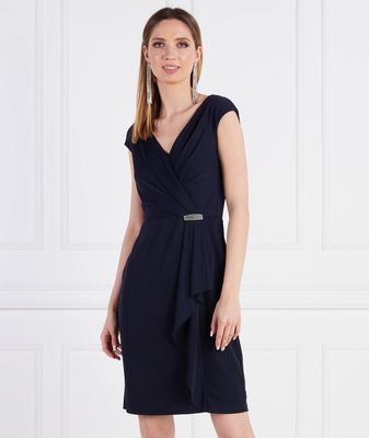 Sukienka elegancka LAUREN RALPH LAUREN ze sklepu: Gomez Fashion Store w kategorii: Sukienki - zdjęcie 874714-BD9-10338_RL234W000042FL9