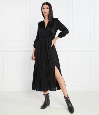 Sukienka The Kooples ze sklepu: Gomez Fashion Store w kategorii: Sukienki - zdjęcie 874714-BD9-10338_TK234W000007001