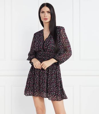 Sukienka casual The Kooples ze sklepu: Gomez Fashion Store w kategorii: Sukienki - zdjęcie 874714-BD9-10338_TK234W000008017